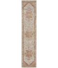 Nourison Sahar Ivory Rust SHR06 10 ft. Rect. Rug