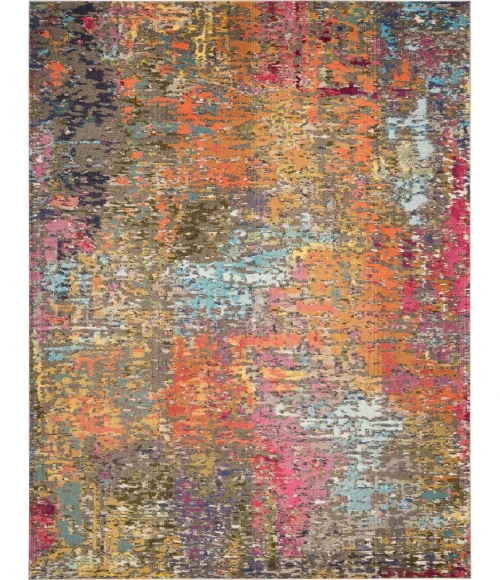 Nourison Celestial Area Rug CES14-Sunset