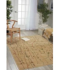 Nourison Home Cambridge Beige CG04 3ft.6in. x 5ft.6in. Rect. Rug