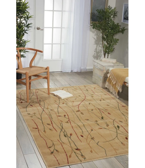Nourison Home Cambridge Beige CG04 3ft.6in. x 5ft.6in. Rect. Rug