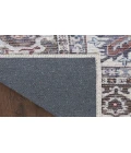 Nicole Curtis Machine Washable Series 1 Olive Ivory SR104 2 ft. 2 in. X 12 ft. Rectangle Rug