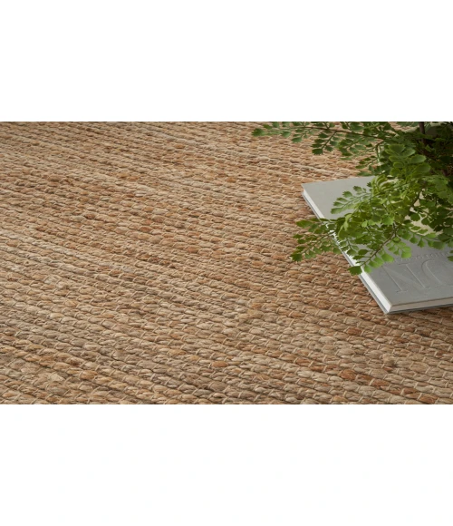Nourison Natural Jute Natural NJT01 9 ft. X 12 ft. Rectangle Rug