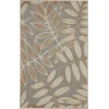 Nourison Home Aloha ALH18 Natural 2 ft. 8 in. X 4 ft. Area Rug