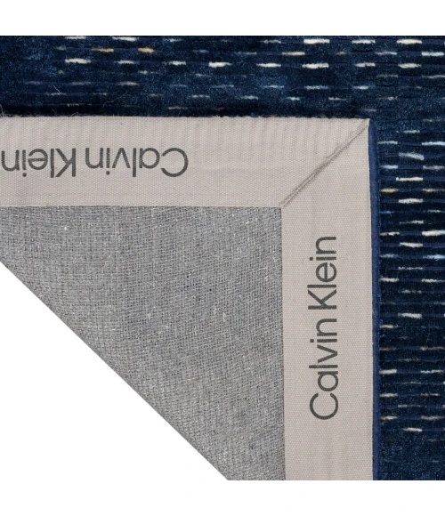 Calvin Klein Valley Blue VLL01 5 ft. X 7 ft. Rect. Rug