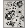 Nourison Home Aloha ALH33 Black White 5 ft. 3 in. X 7 ft. 5 in. Area Rug