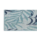 Nourison Garden Oasis Blue GOA01 6 ft. X 9 ft. Rectangle Rug