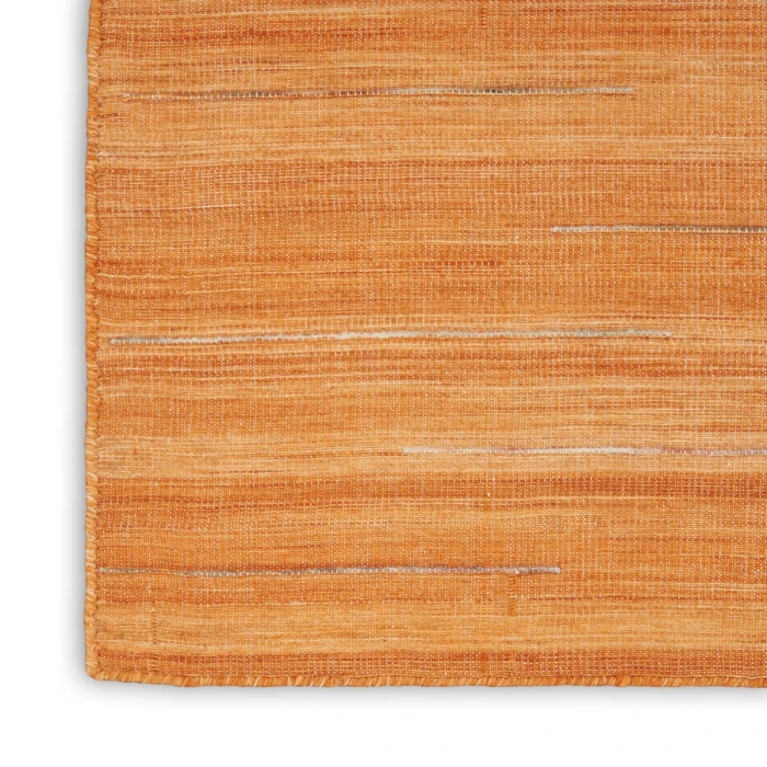 Nourison Interweave Orange IWV01 2 ft. X 3 ft. Rect. Rug