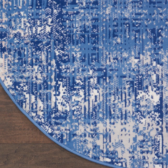 Nourison Whimsicle Area Rug WHS08-Blue Ivory