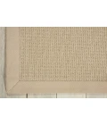 Nourison Sisal Soft Area Rug SSF07-Mushroom