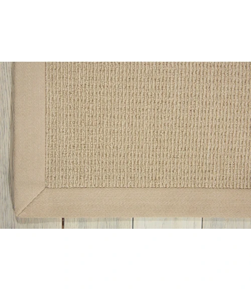 Nourison Sisal Soft Area Rug SSF07-Mushroom