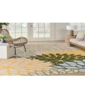 Nourison Aloha Green Multicolor ALH05 12 ft. X 15 ft. Rectangle Rug
