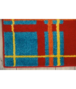 Nourison Home Oakdale Orange OKD01 7ft.10in. x 10ft. Rect. Rug