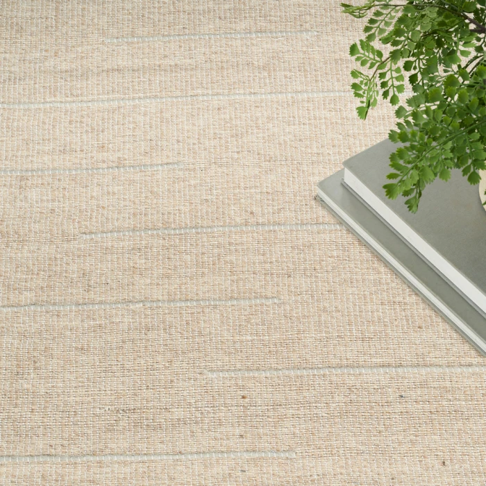 Nourison Interweave Area Rug IWV01 Beige