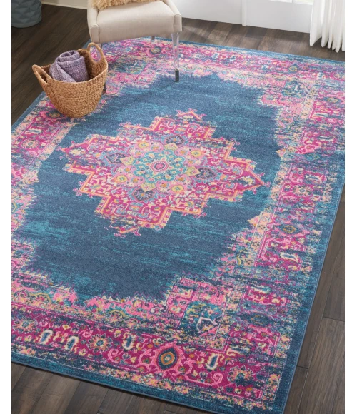 Nourison Passion Area Rug PSN03-Blue