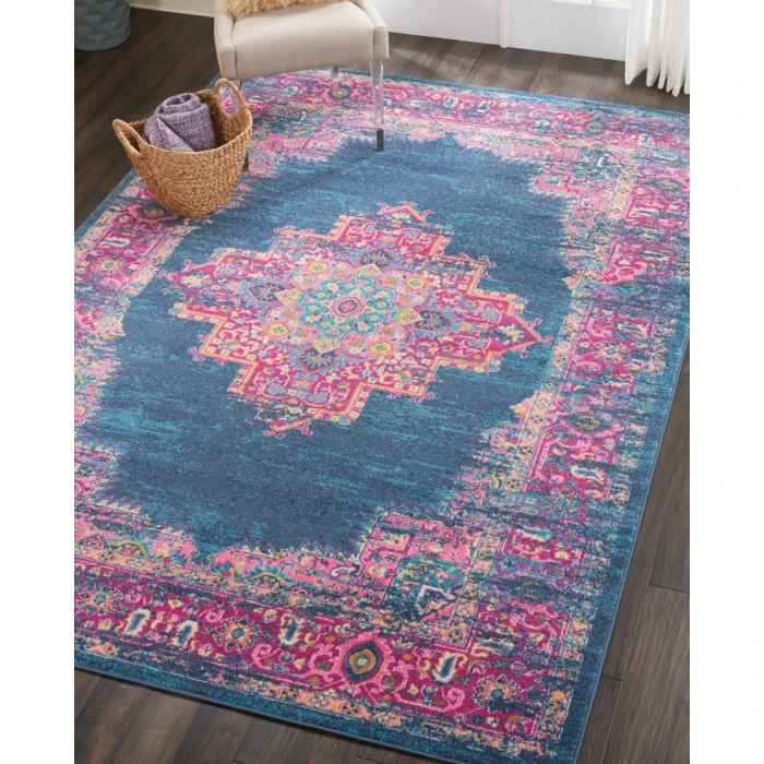 Nourison Passion Area Rug PSN03-Blue
