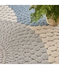 Nourison Aloha Area Rug ALH29 Blue/Grey