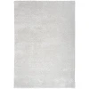 Nourison Home Pacific Shag PCS01 Silver 7 ft. 10 in. X 9 ft. 10 in. Area Rug