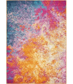Nourison Home Passion PSN10 Sunburst 5 ft. 3 in. X 7 ft. 3 in. Area Rug