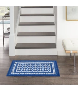 Nourison Home Whimsicle WHS13 Navy 2 ft. X 3 ft. Area Rug