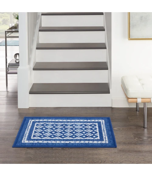 Nourison Whimsicle Area Rug WHS13-Navy