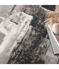 Nourison Twilight Area Rug TWI30 Grey/Ivory/Black