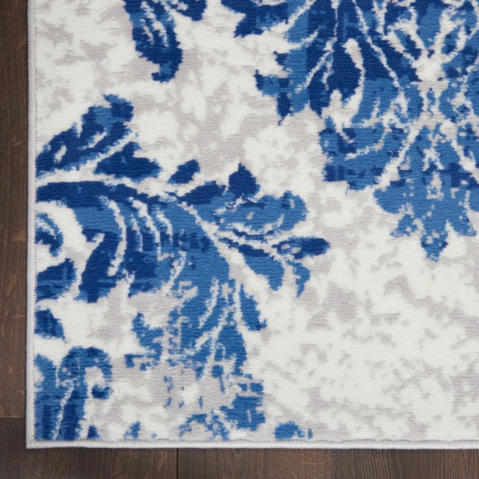 Nourison Whimsicle Area Rug WHS11-Ivory Navy