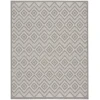 Nourison Home Versatile NRV01 Silver Grey 7 ft. X 10 ft. Area Rug