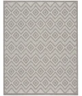 Nourison Versatile Area Rug NRV01 Silver Grey