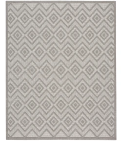 Nourison Home Versatile NRV01 Silver Grey 7 ft. X 10 ft. Area Rug