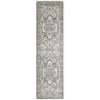Nourison Home Quarry QUA18 Ivory Grey Taupe 2 ft. 2 in. X 10 ft. Area Rug