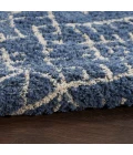 Nourison Native Art Area Rug NTV12 Navy
