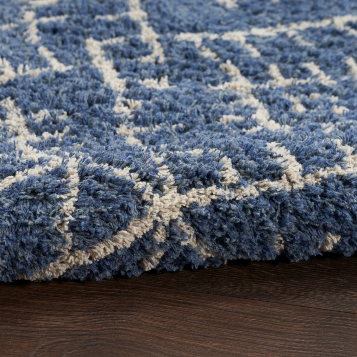 Nourison Native Art Area Rug NTV12 Navy
