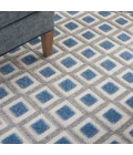 Nourison Aloha Indoor/Outdoor Area Rug ALH26-Blue/Grey