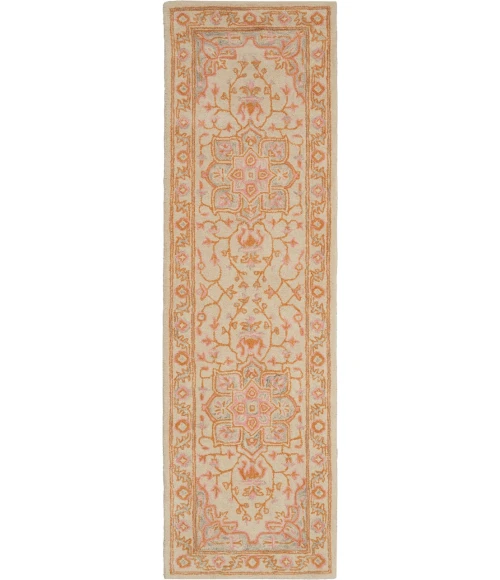 Nourison Jazmine Runner Area Rug JAZ01-Sand