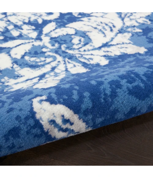 Nourison Whimsicle Area Rug WHS11-Navy Ivory