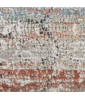 Nourison Rustic Textures Area Rug RUS11 Multicolor 7'10" Round