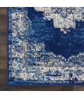 Nourison Grafix Area Rug GRF14-Navy Blue