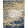 Nourison Home Twilight TWI22 Navy Gold 8 ft. 6 in. X 11 ft. 6 in. Area Rug