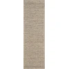 Nourison Home Marana MNN01 Latte 2 ft. 3 in. X 8 ft. Area Rug