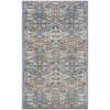 Nourison Home Allur ALR03 Light Blue 2 ft. 3 in. X 7 ft. 6 in. Area Rug