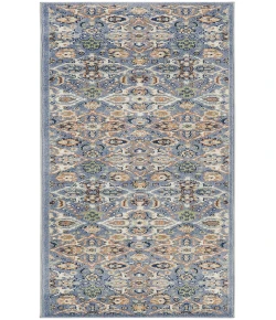 Nourison Home Allur ALR03 Light Blue 2 ft. 3 in. X 7 ft. 6 in. Area Rug