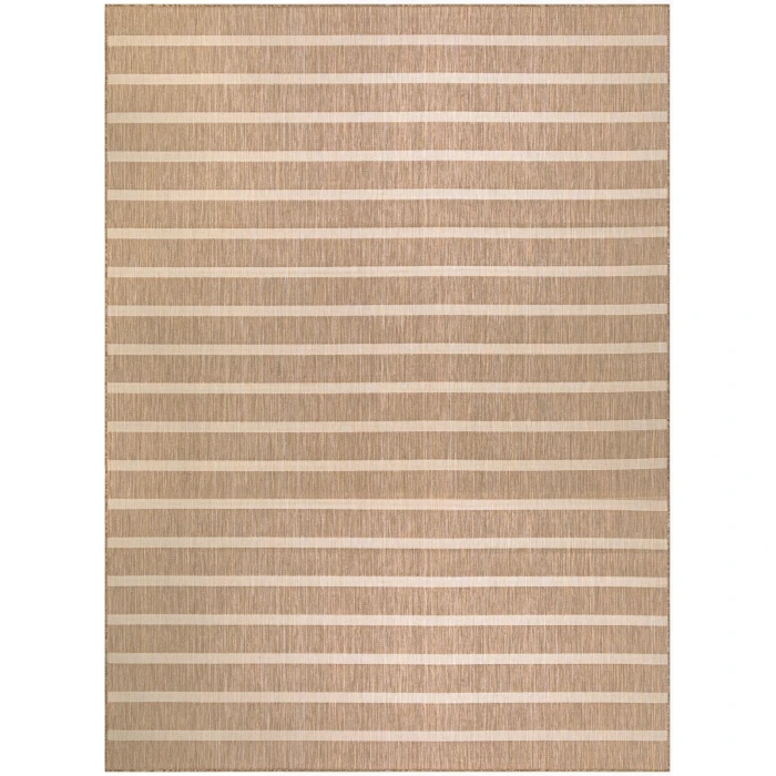 Nourison Positano Beige Ivory POS03 8 ft. X 10 ft. Rect. Rug