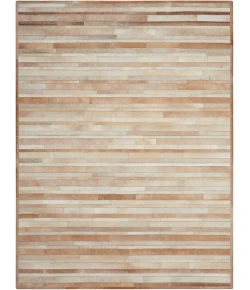 Calvin Klein Home Prairie PRA1 Beige 5 ft. 6 in. X 7 ft. 5 in. Area Rug