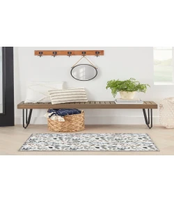 Nourison Home Nourison Washables NWB05 Ivory Multicolor 3 ft. X 5 ft. Area Rug