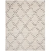 Nourison Home Venosa VSN01 Ivory/Grey 7 ft. 9 in. X 9 ft. 9 in. Area Rug