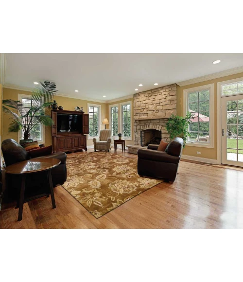 Nourison Jaipur Area Rug JA51 Bronze