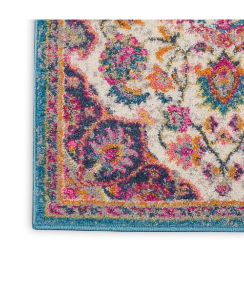 Nourison Passion Runner Area Rug PSN22-Ivory/Multi