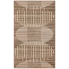 Nourison Home Astra Machine Washable ASW03 Latte 2 ft. X 6 ft. Area Rug