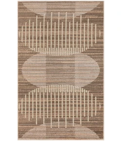 Nourison Home Astra Machine Washable ASW03 Latte 2 ft. X 6 ft. Area Rug