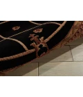 Nourison Ashton House Round Area Rug AS03-Black